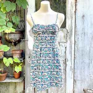 AMERICAN EAGLE OUTFITTERS • size extra small abstract dress w size 2